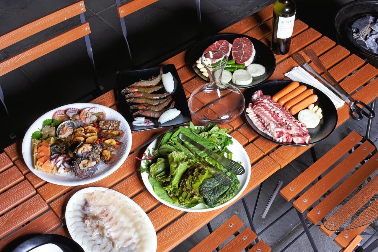 Dome Hotel Geoje Ngoại thất bức ảnh
